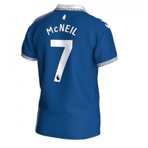 Maillot de foot Everton Dwight McNeil #7 Domicile 2023-24 Manches Courte